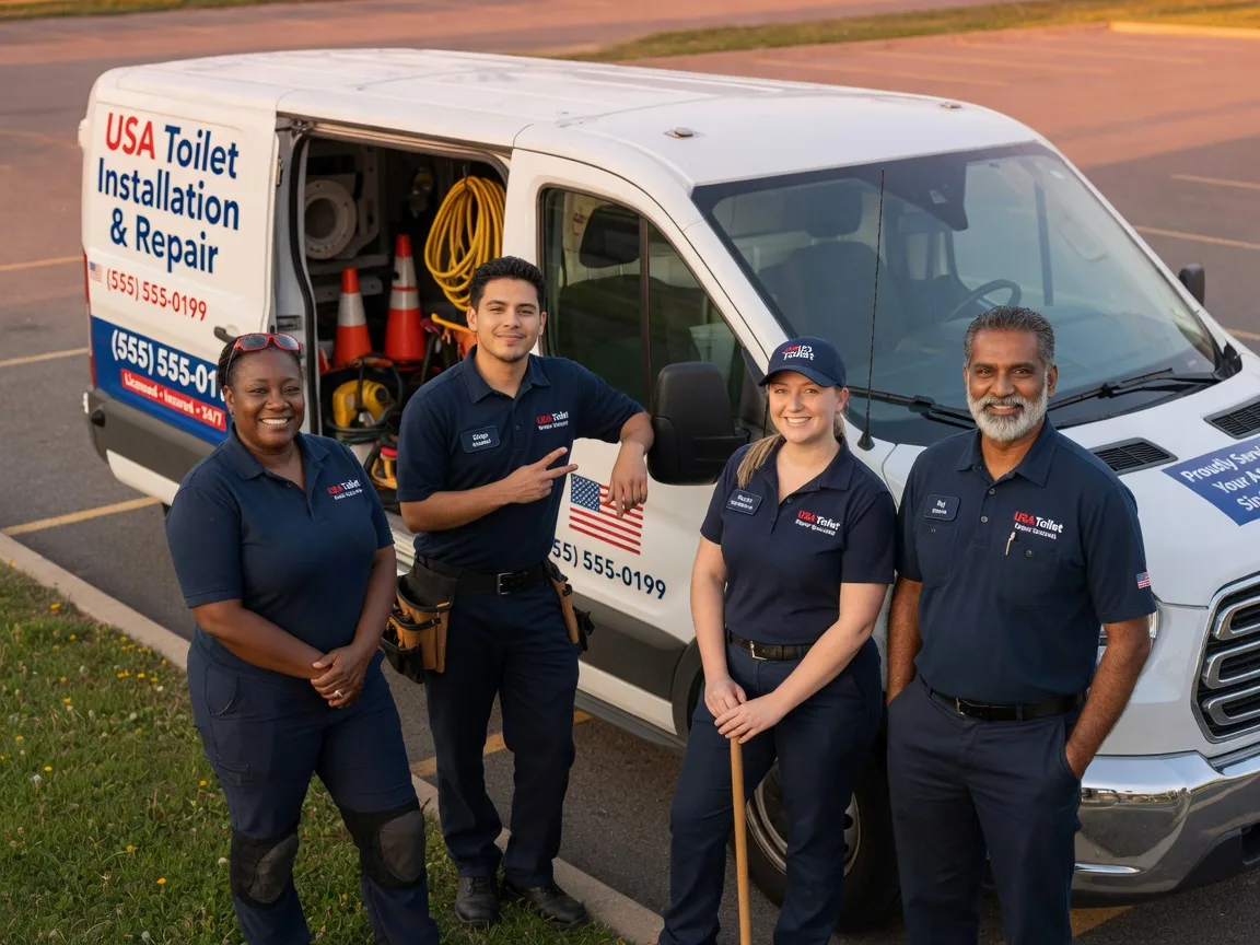 Toilet Installation company in Julian, WV